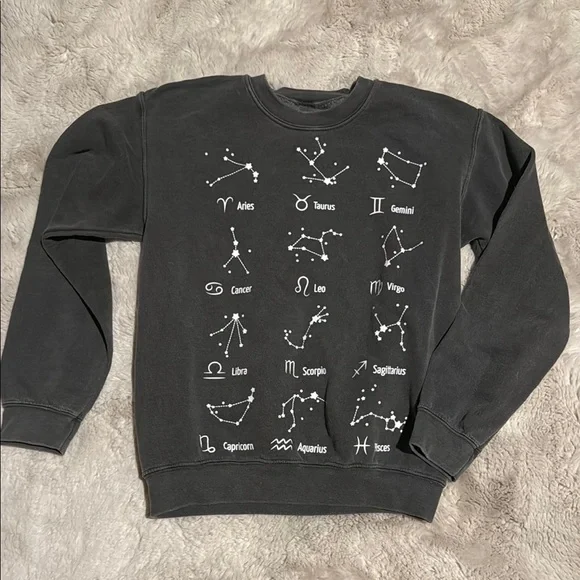 Star zodiac constellation Hoodie Sweatshirt - Picture 1 of 3